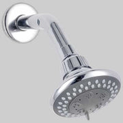 BRACCIO DOCCIA ALPINO CON SOFFIONE IN ABS 3 GETTI  1/2     CARDINALE