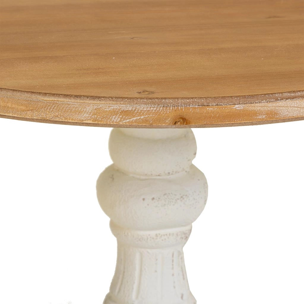 Tavolino in legno marrone 66,5x66,5x81h