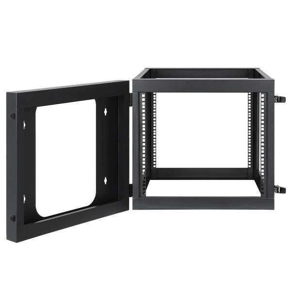 Armadio a Muro 19'' Open Frame 4 Montanti 9U