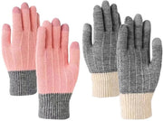 Manici invernali per schermo touch - Uomo/Donna - Caldo - Impermeabili - Strettezza - Unico modello - Manici