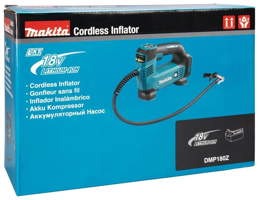 Makita DMP180Z compressore ad aria 12 l/min Batteria
