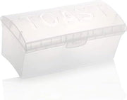 Contenitore di conservazione per pane - Scatola di conservazione per pane - Contenitore di conservazione per pane - Bianco 

Modello: 
Specifica tecnica: 
Codice prodotto: