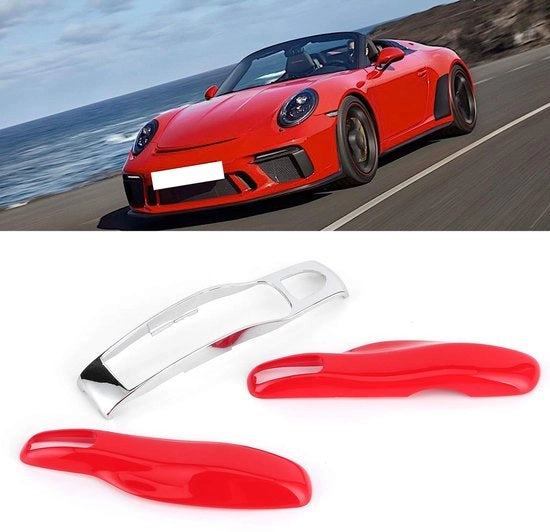 Porta chiavi per auto - Ingresso senza chiave - Cassetto chiavi - Cassetto di ricambio - Adatto per 911 - 100% nuovo - Materiale ABS di alta qualità - Cassetto porta chiavi per auto