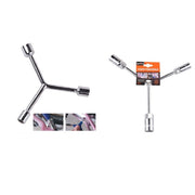 Trade Shop - Chiave Poligonale Grande A Y Bussole Esagonali 14-17-19 Mm Bici Ferramenta 91600 -