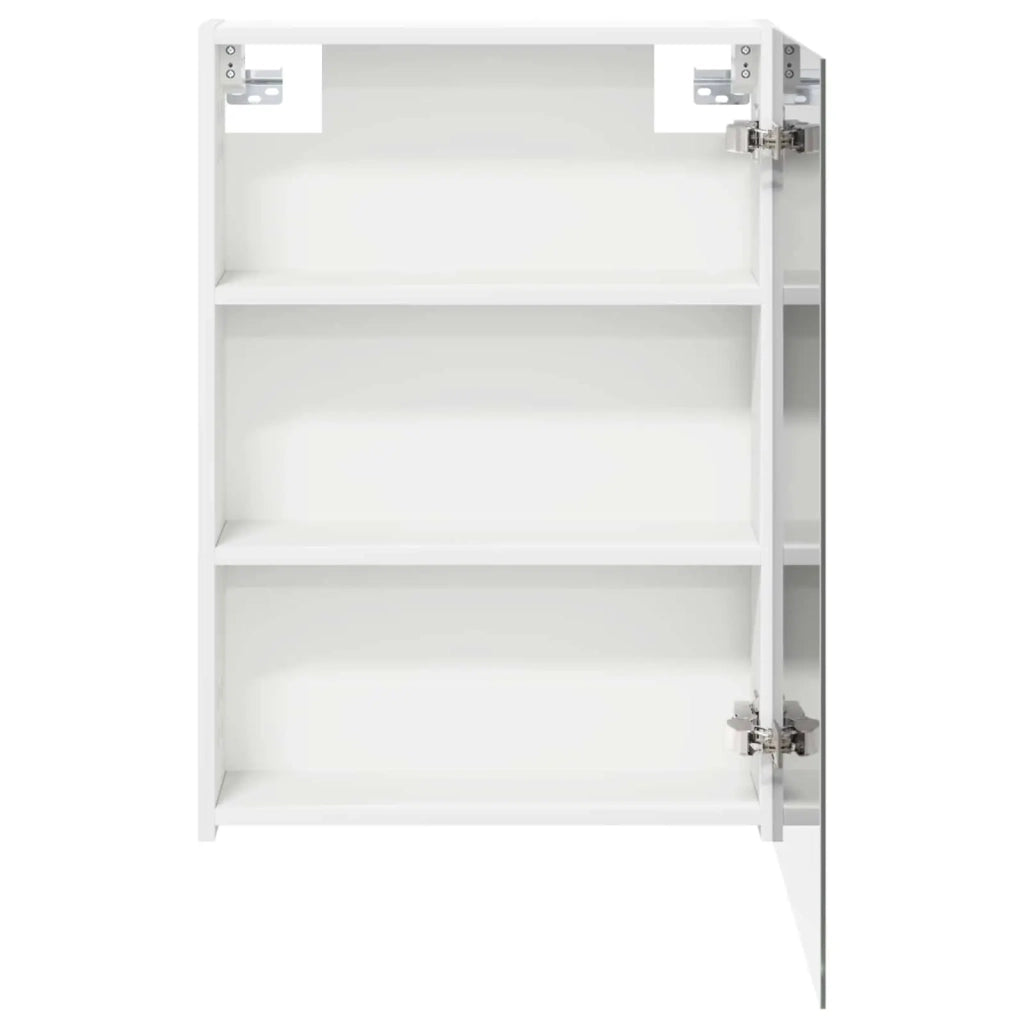 Mobiletto per specchio da bagno Bianco 50 x 14,5 x 70 cm 889039