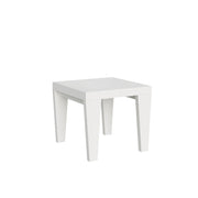 Tavolo allungabile 90x90/246 cm Pimbo Bianco Frassino