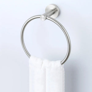 Portasciugamano Da Bagno 332915 Mist 05 Brush Nickiel