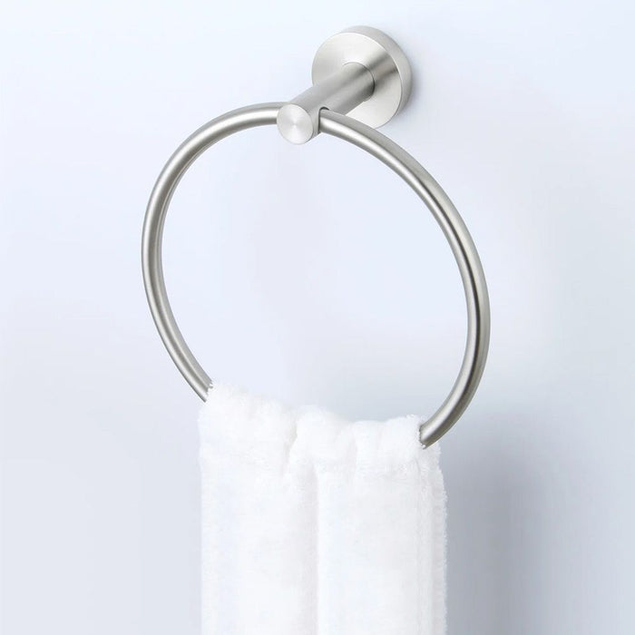 Portasciugamano Da Bagno 332915 Mist 05 Brush Nickiel