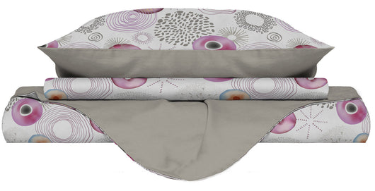 Copripiumino Singolo Double Face con Federe Stampato Morfeo