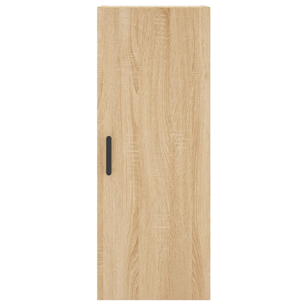 Armadietto a Muro | Mobile a Parete Rovere Sonoma 34,5x34x90 cm
