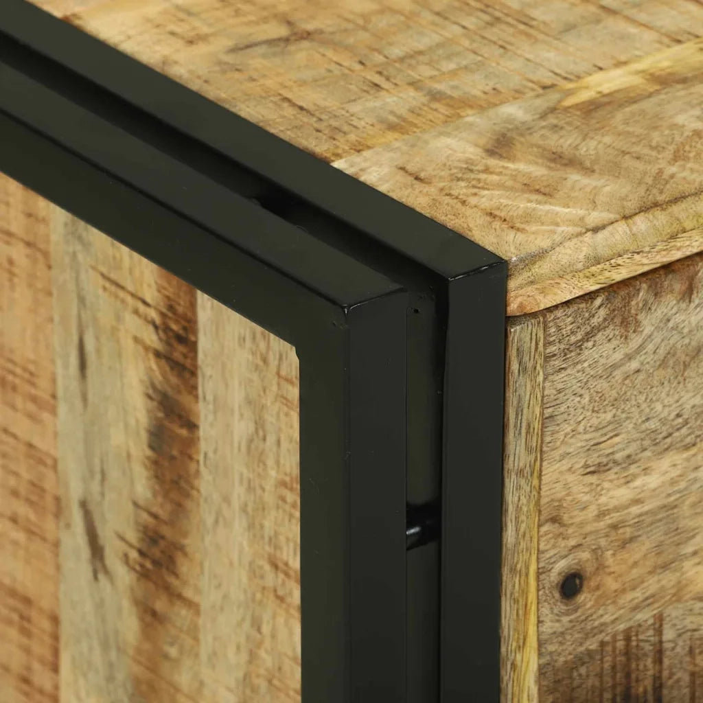 Tavolino da salotto Marrone Legno di mango massello 4104724