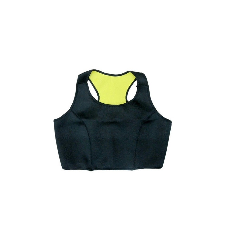 Trade Shop - Top Canotta Fitness Hot Shapers Palestra Neotex Pancia Piatta Perdi Peso -    L