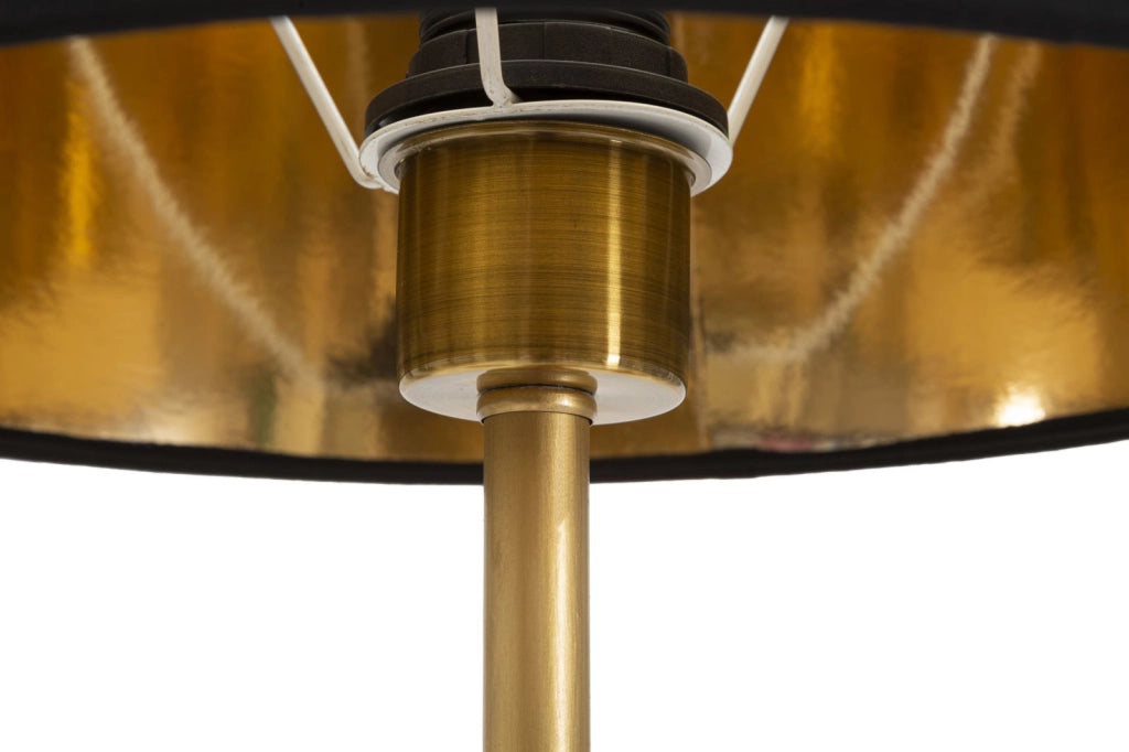 Lampada da Tavolo Pappagalli Ø 30x62,5 cm in Ferro e Poliestere