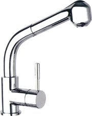SERIE GEMINI MISCELATORE LAVEL CANNA ALTA C/DOCC- RUBINETTERIE ASSOCIATE- 1,0 pz