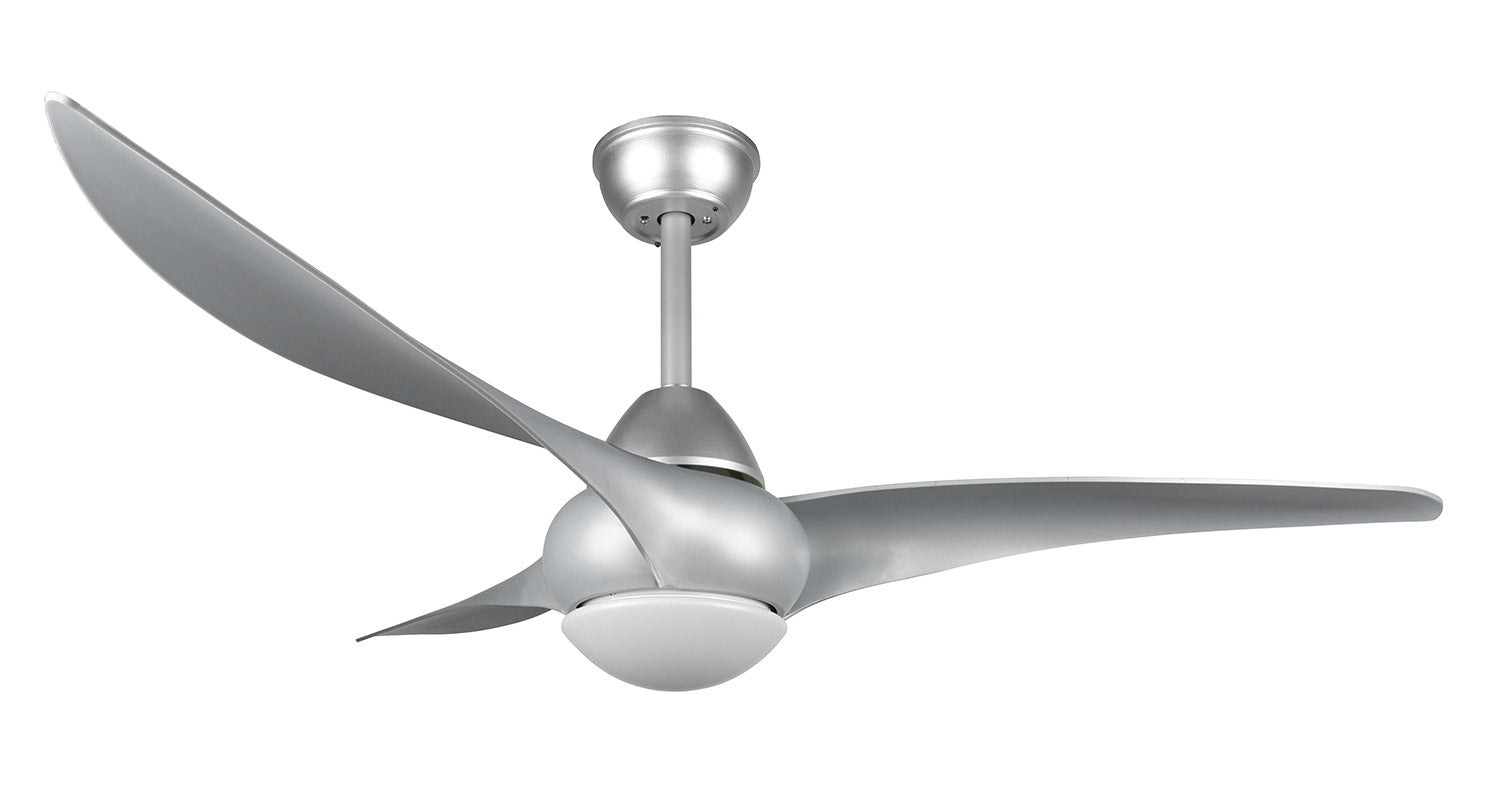 Ventilatore da Soffitto con 3 Pale e Lampada LED SMD Ø145 cm 3 Velocità Titano