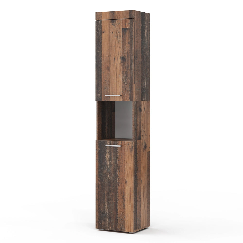 Vicco Armadio per il bagno Oldstyle 37 x 190 cm