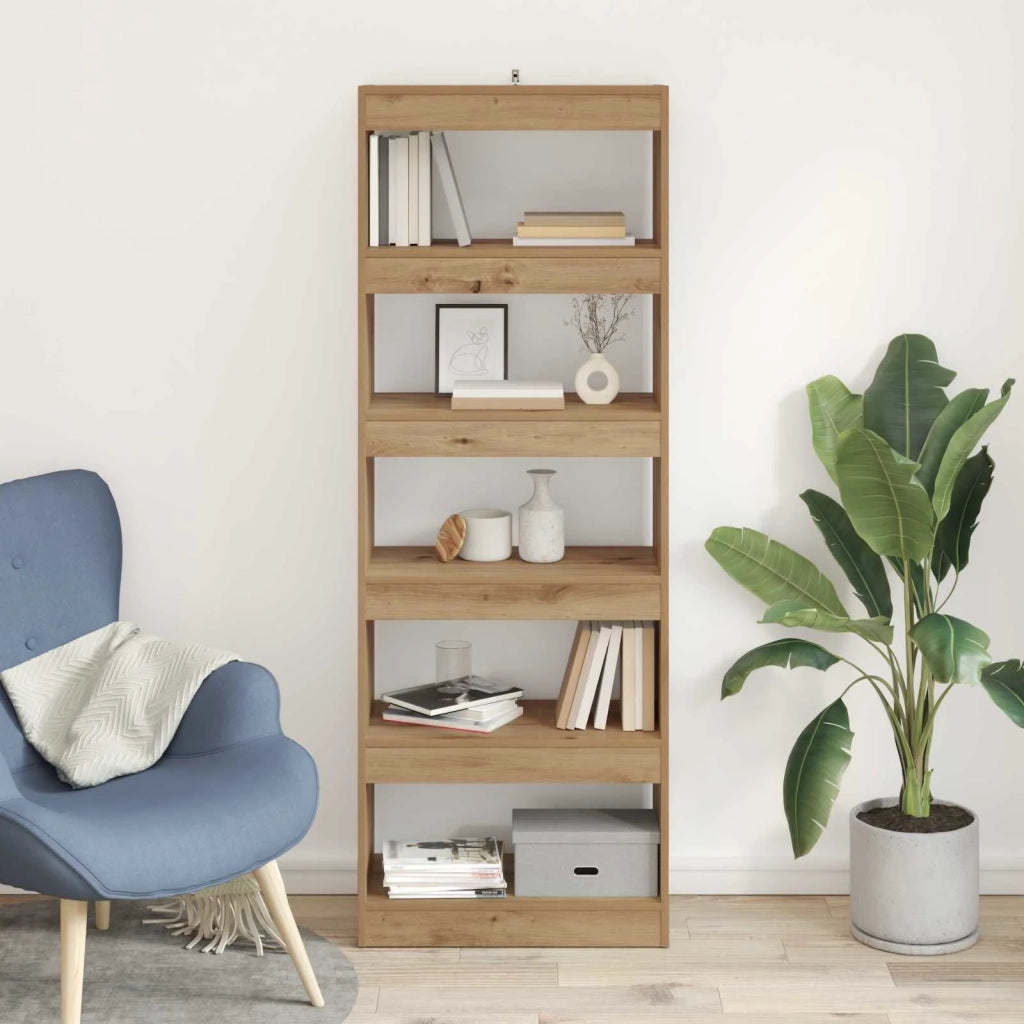 Armadio per Libri rovere artigianale 60 x 30 x 166 cm 880460