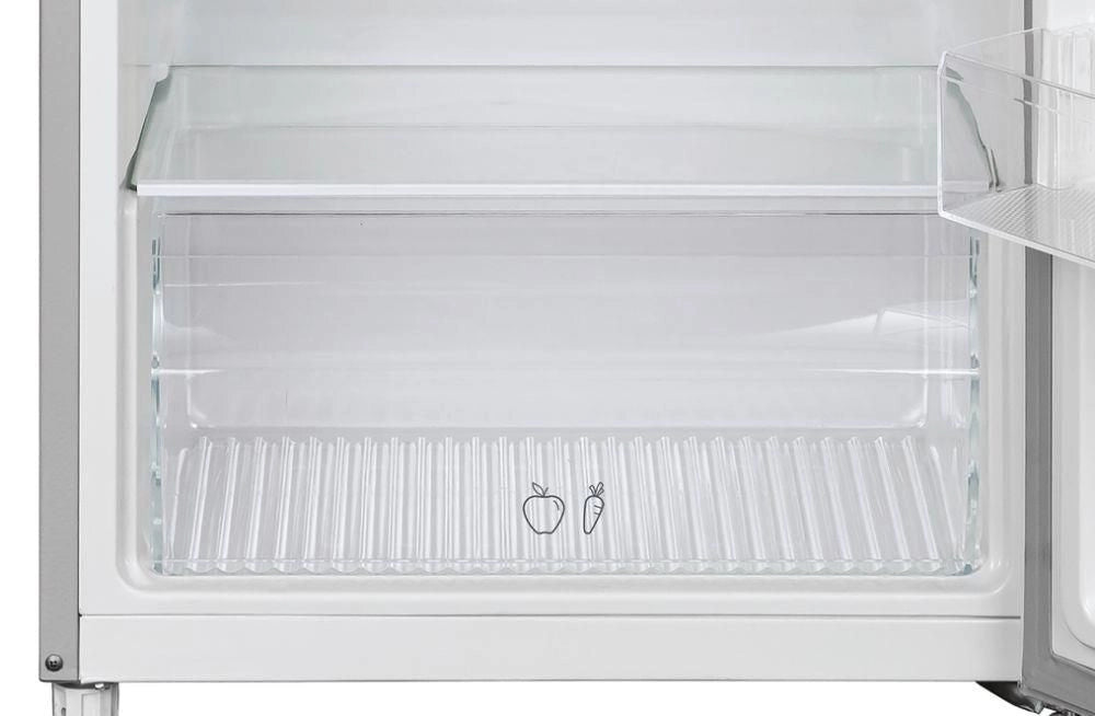 Candy CDG1S514ES Libera installazione 211 L Argento