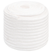 Corda | Fune per barca Completamente Bianca 16 mm 50 m in Polipropilene