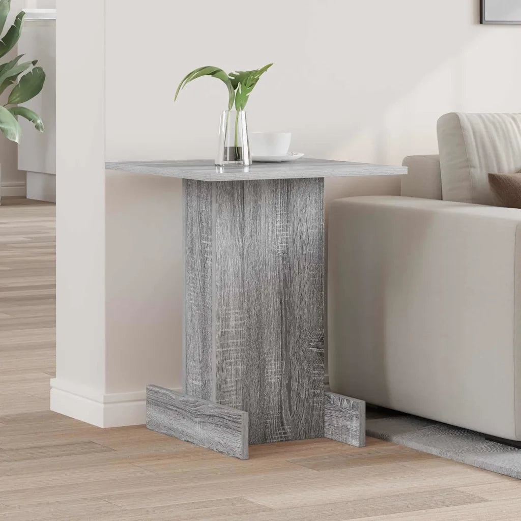 Tavolino Grigio Sonoma 44,5 x 45 x 55 cm Legno multistrato 891221