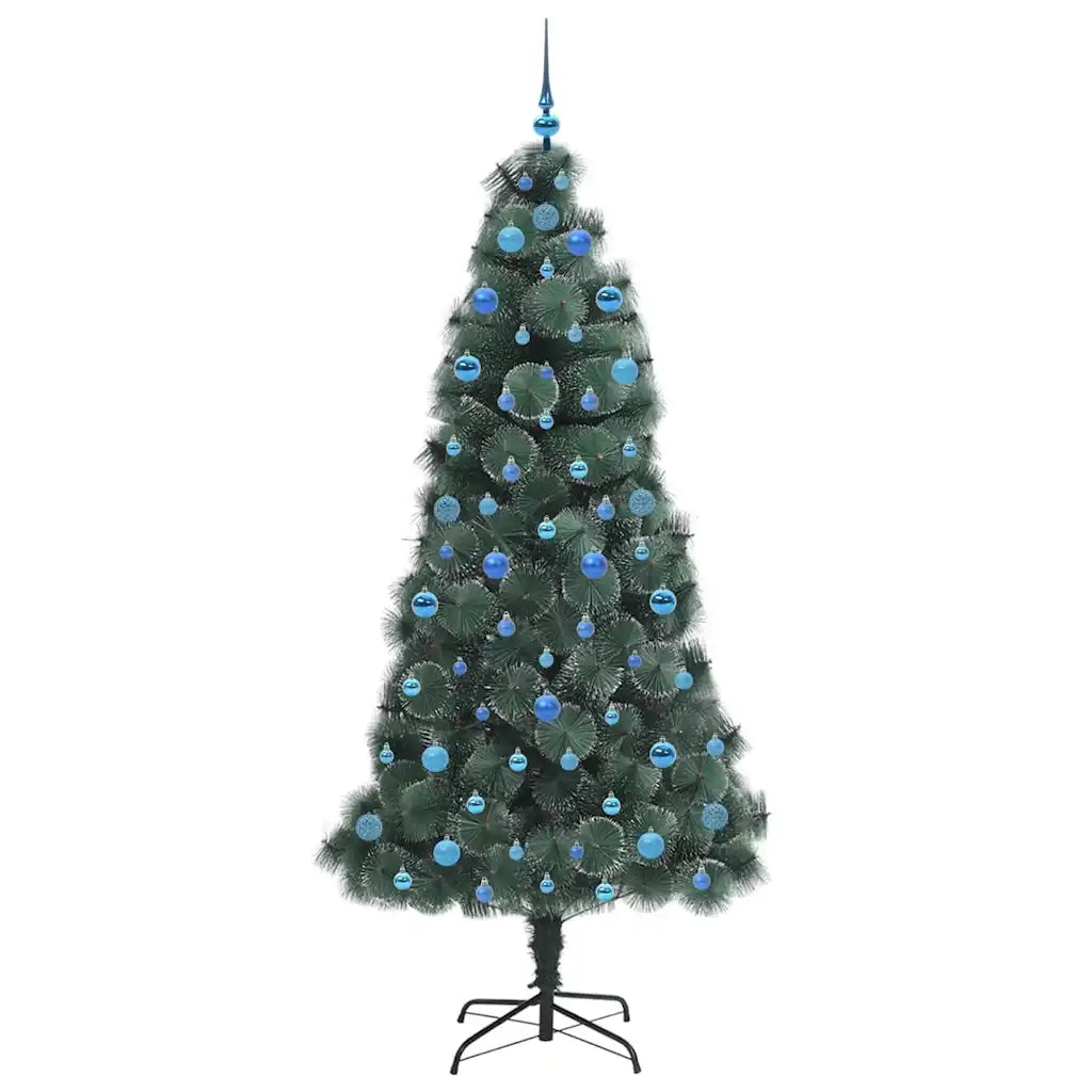 Albero di Natale artificiale pre-illuminato con set di palline 3396185