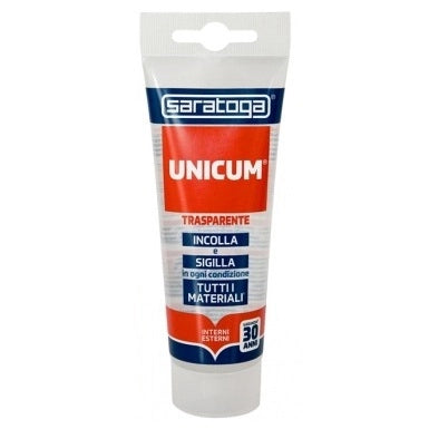 Saratoga SILICONE TRASPARENTE 130GR UNICUM