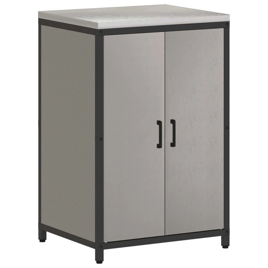 Stoccaggio in cucina con porta Ruggine 60 x 50 x 92 cm Acciaio 874995