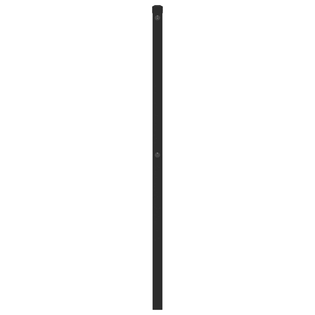 Testiera in Metallo-Testiera in Ferro-Testata Nero 90 cm 309213