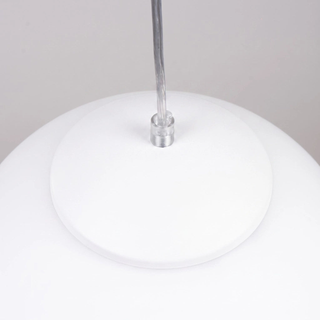 Lampada a sospensione UGO 30 bianca