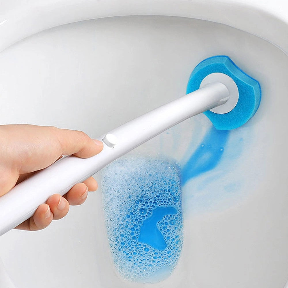 Trade Shop - Scopino Wc Autopulente Intelligente Usa E Getta Kit Con Ricariche Igienizzante -