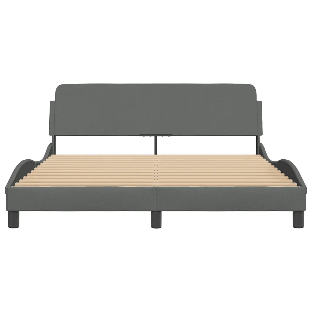 Giroletto Dover Grigio Scuro 152x203 cm in Tessuto 373289