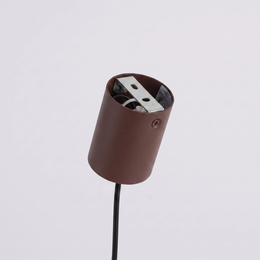 Lampadario NOX 4L marrone