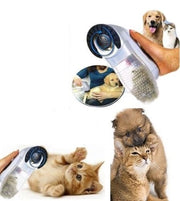 ASPIRATORE PELI ELETTRICO CANE GATTO ELIMINA ASPIRA PELO IN ECCESSO SHED PAL