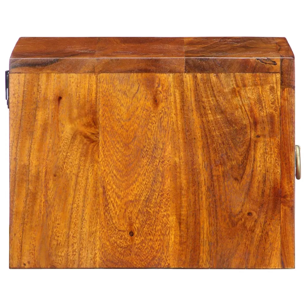 Armadio da Notte con cassetto 2 pcs Marrone 35 x 30 x 22 cm 4016518