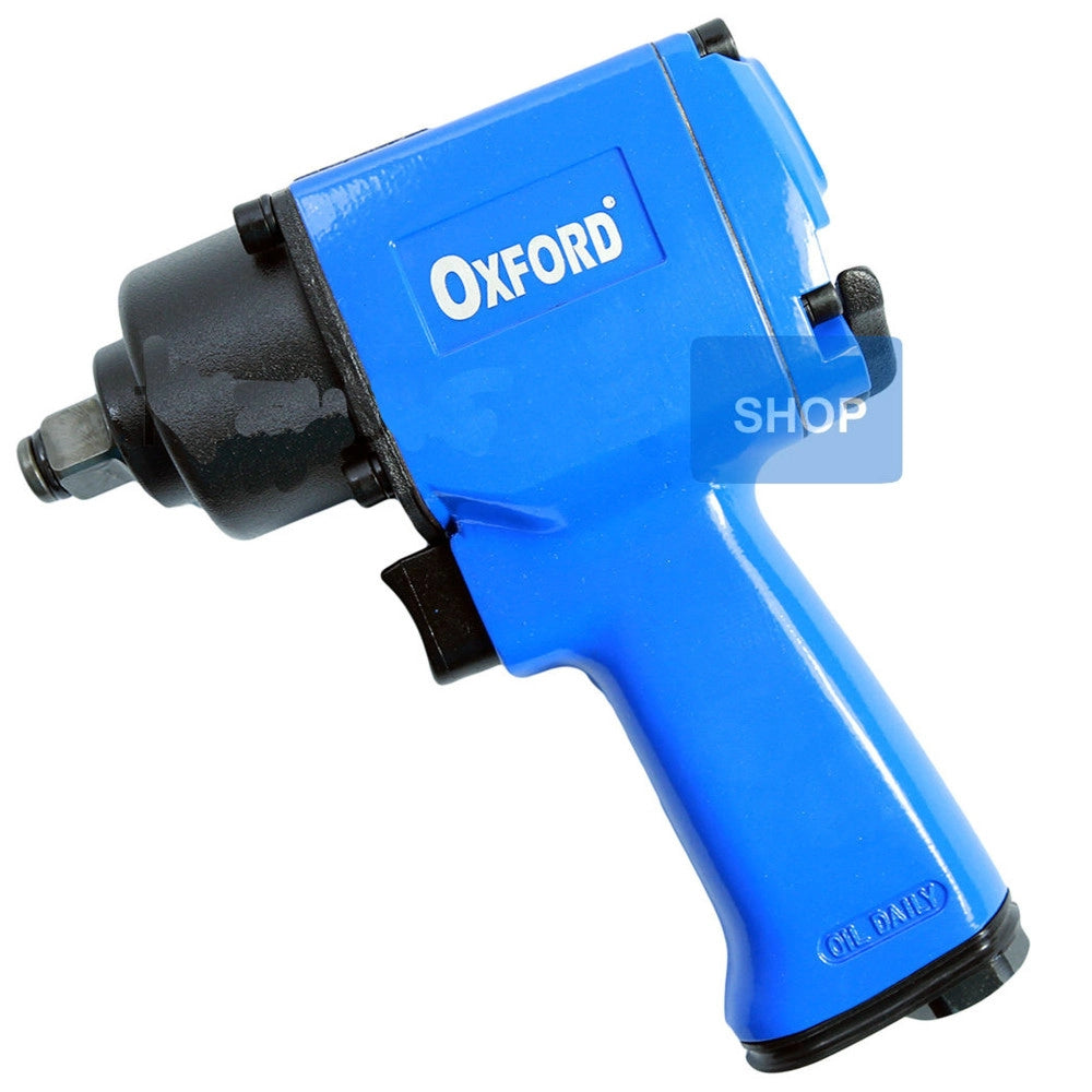 Trade Shop - Pistola Avvitatore Svitabulloni Pneumatico 1/2'' 9800rpm 90psi Auto Moto 1/4" -
