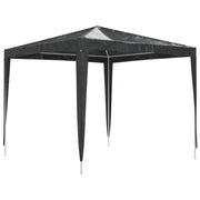 Gazebo | Pergolato Professionale 2,5x2,5 m Antracite 90 g/m2