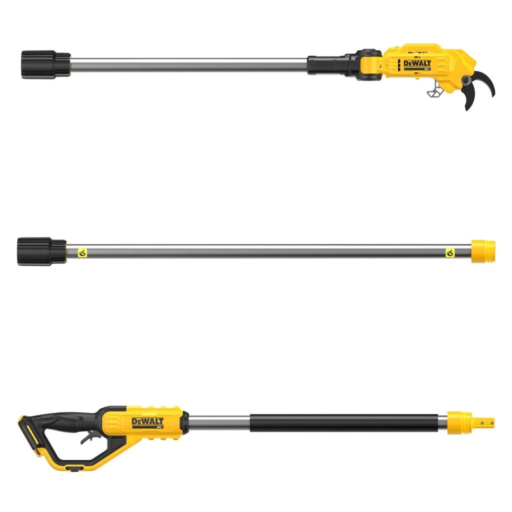 DeWALT DCMPP569N-QW – Potatore ad asta cordless 18 V XR capacità 38mm solo corpo