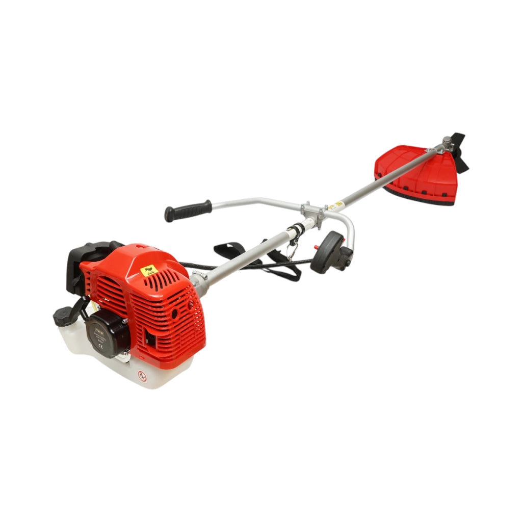 Decespugliatore professionale a benzina Economico 3HP, 2T 52cc, velocità 7500rpm, disco 3T, tamburo filo, kit accessori incluso THOR