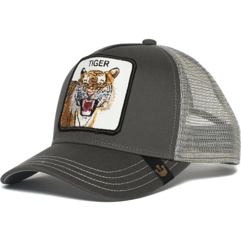 Cappellino da baseball TIGER grigio
