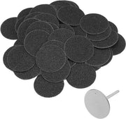 Macchina per la schena - Strumenti per pedicure - Dischi abrasivi e carta vetrata - 50 pezzi - Qualità resistente e duratura - Facile da utilizzare - Adatto per donne - da casa - φ25 mm.