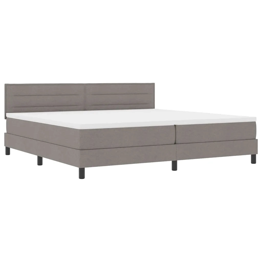 Letto a molle con cuscino Talpa 200 x 200 cm Tessuto 3338640