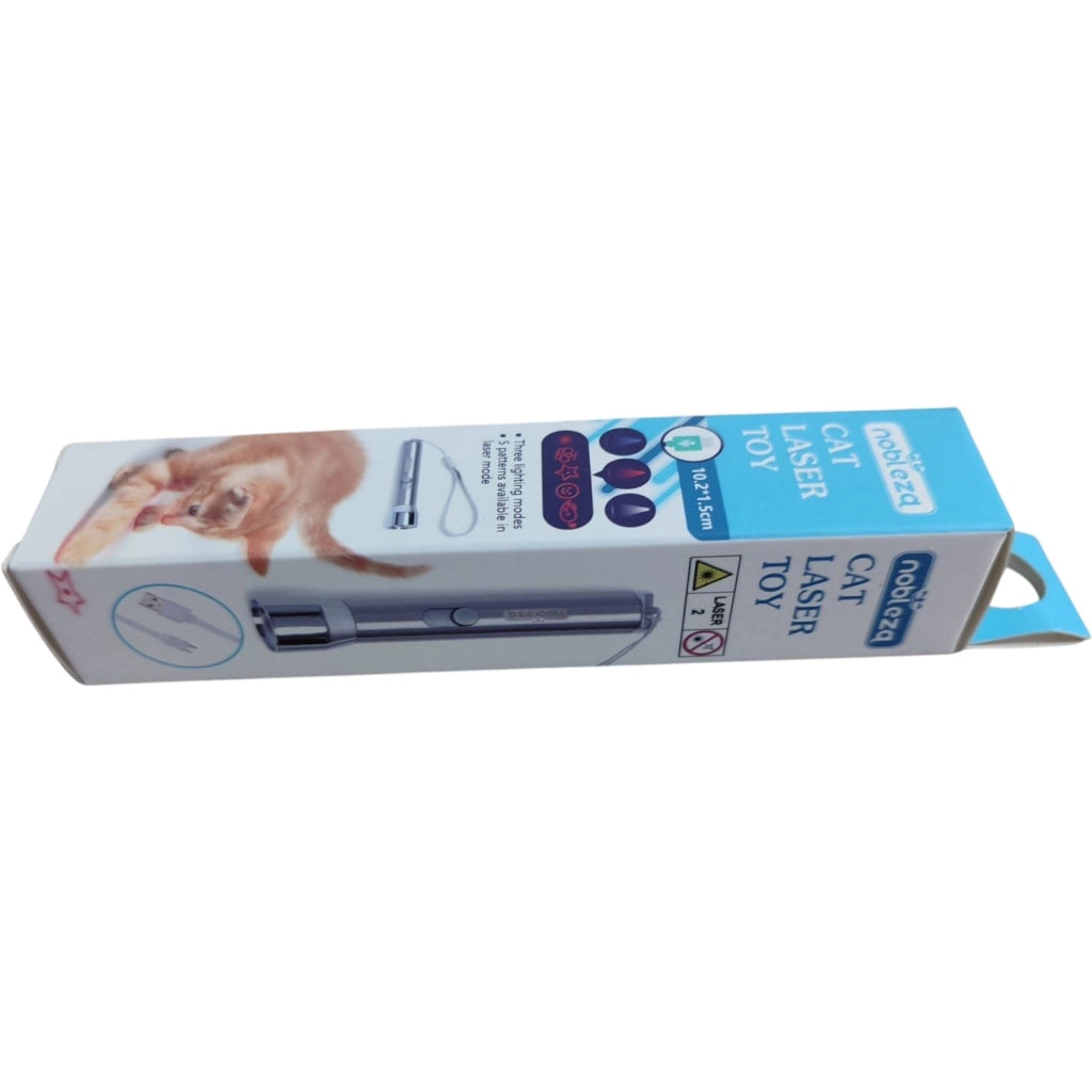 GIOCO PER GATTI LASER CON RICARICA USB
