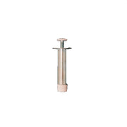 Piedino regolabile in acciaio zincato mobili cucina salotto 10 cm supporto piede