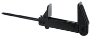 FERMAIMPOSTE IN LEGA PER CAPPOTTI 1010 C/VITE 120 MM- 10,0 pz