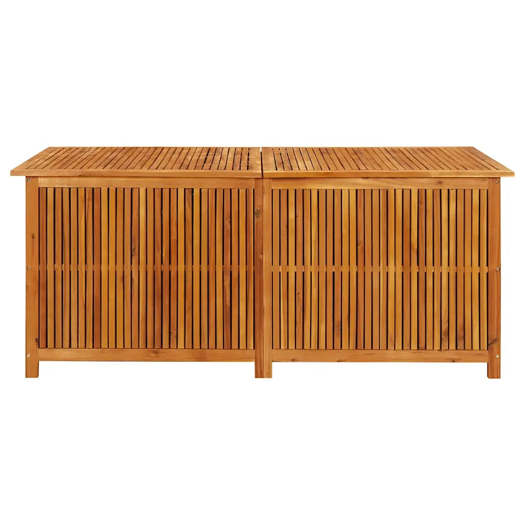 Contenitore da Giardino 175x80x75cm in Legno Massello di Acacia 316502