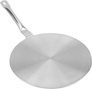 Riscaldatore convertitore per forno a gas/induzione - Acciaio inossidabile (24cm) - Spedizione domestica