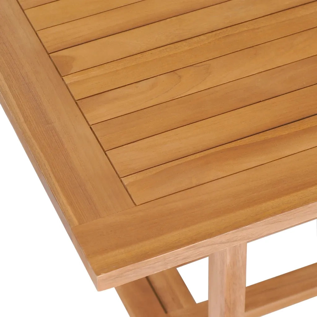 Set da Pranzo 9 pz in Legno Massello di Teak 3059613