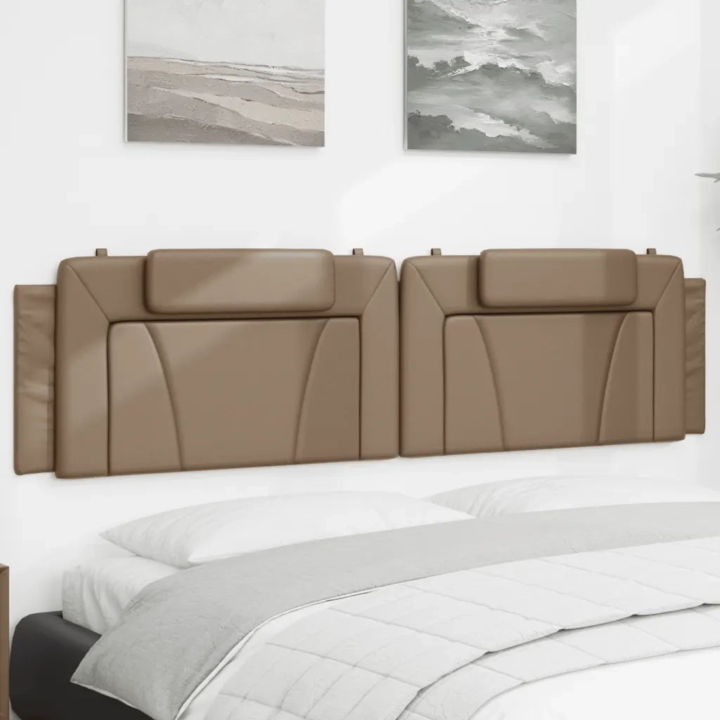 Cuscino Testiera Cappuccino 200 cm in Similpellecod mxl 88254