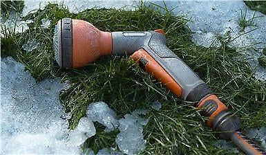 Gardena 18315-20 ugello atomizzatore per pistola ad acqua da giardino Lancia a spruzzo d'acqua da giardino Nero, Grigio, Arancione