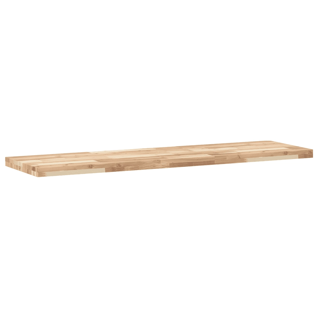 Mensole da Parete 2 pz 140x40x4 cm Legno Acacia Non Trattato 3279488